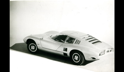 General Motors - Chevrolet Experimental Corvair Monza GT and SS 1962 2